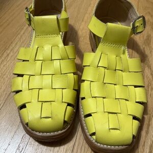 Everlane fisherman sandals